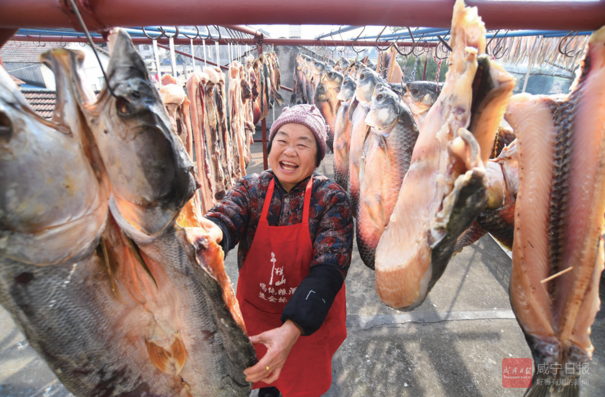 图文：冬日腊味浓