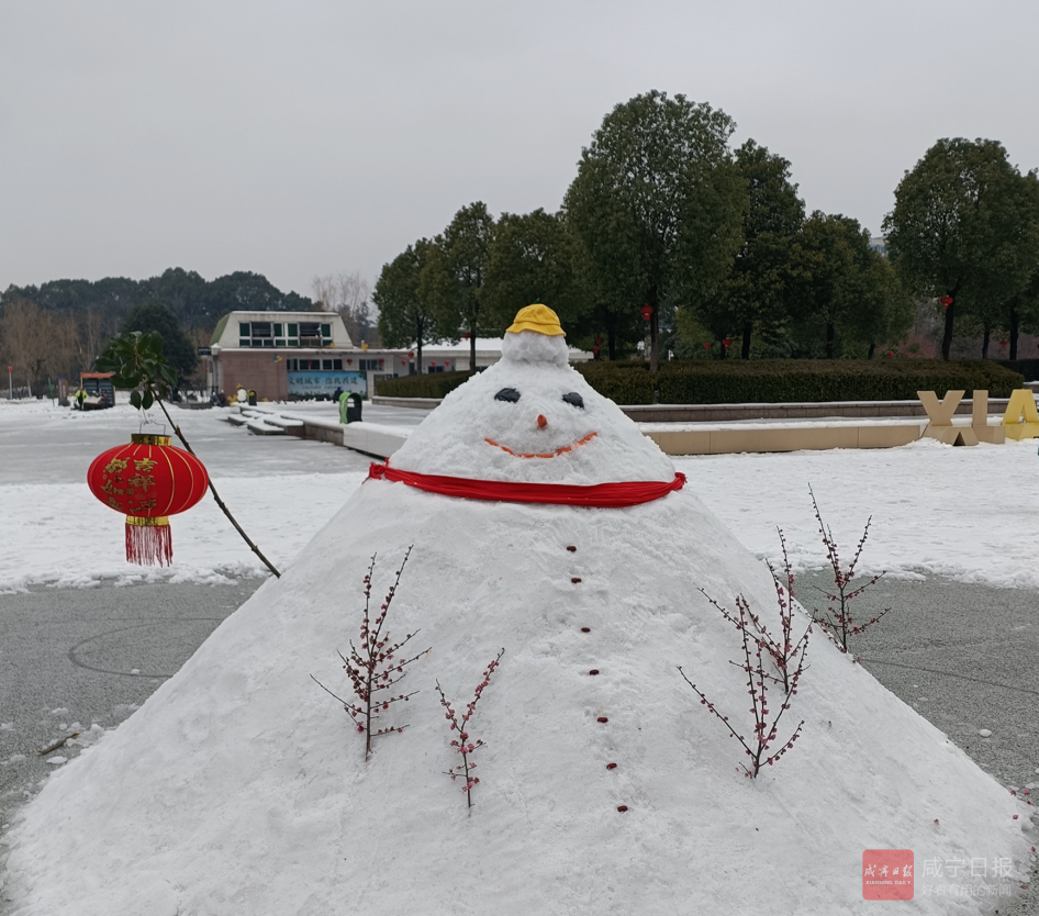 组图：雨雪过后，感受别样美