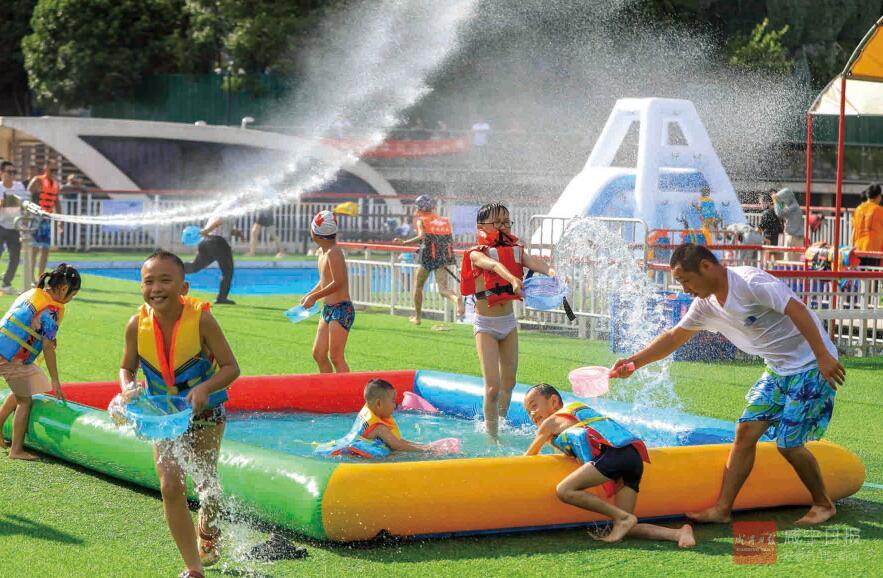 图文：到陆水湖觅夏日清凉