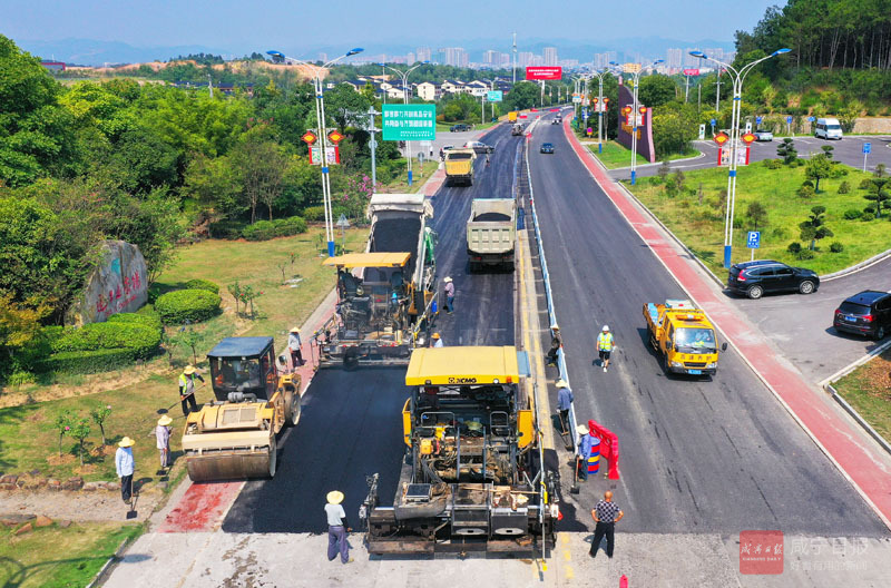 图文：道路升级