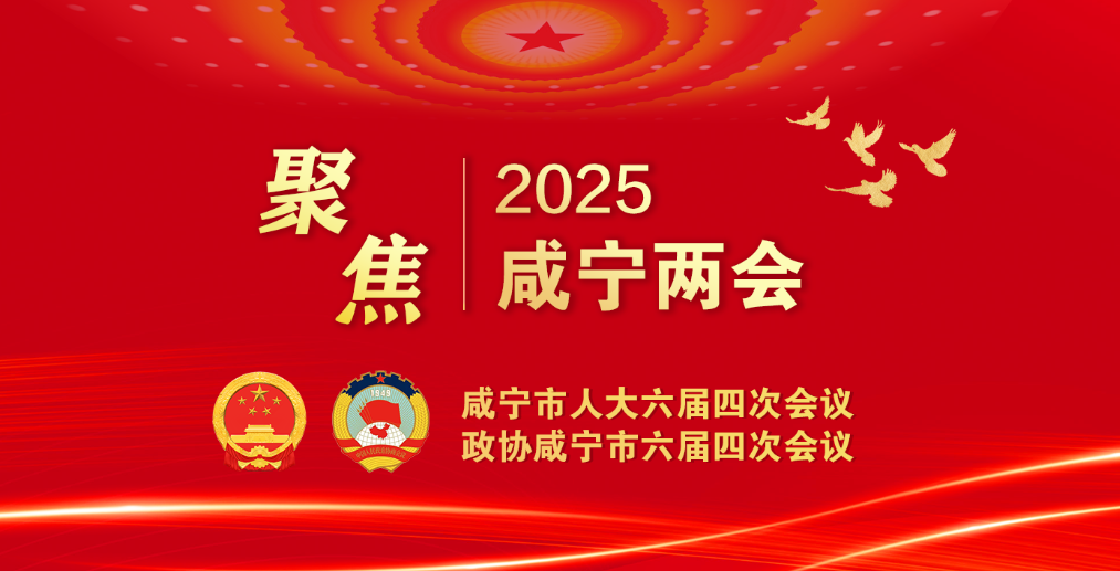 聚焦2025咸宁两会