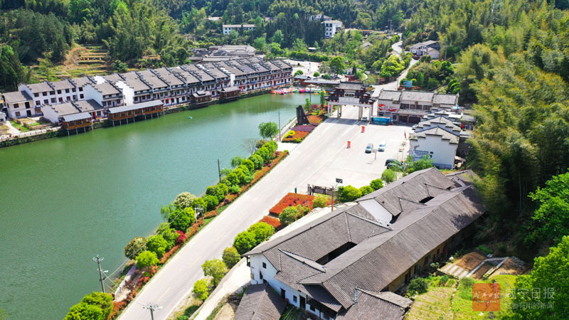 图文：依托古民居  发展乡村游
