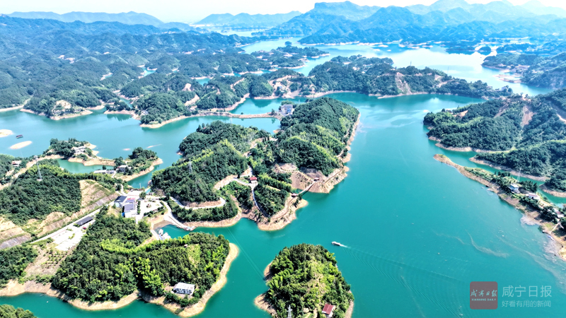 图文：湿地风景 如诗如画