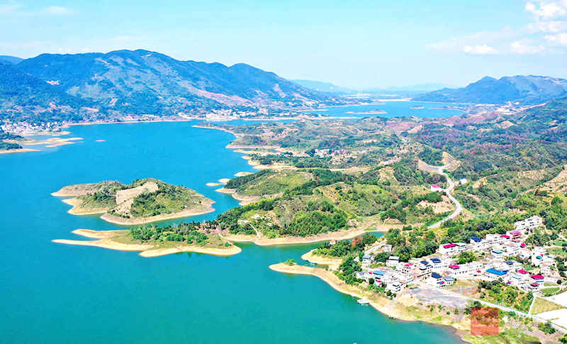 图文：生态慈口山水画卷