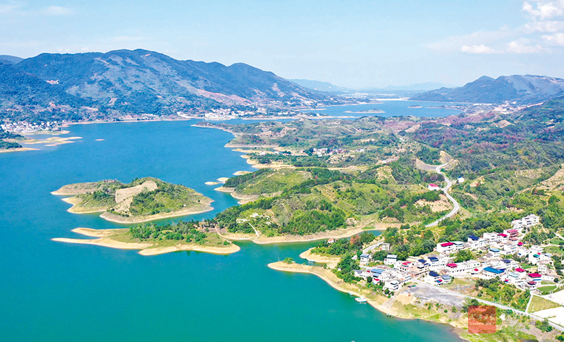 图文：生态慈口 山水画卷