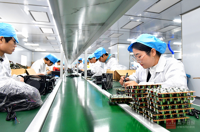 图文：启航芯科技投产达效