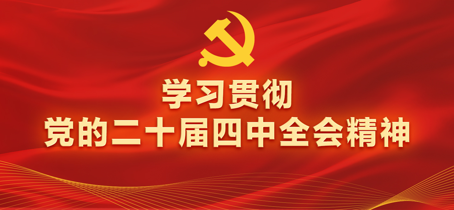 学习贯彻党的二十届四中全会精神