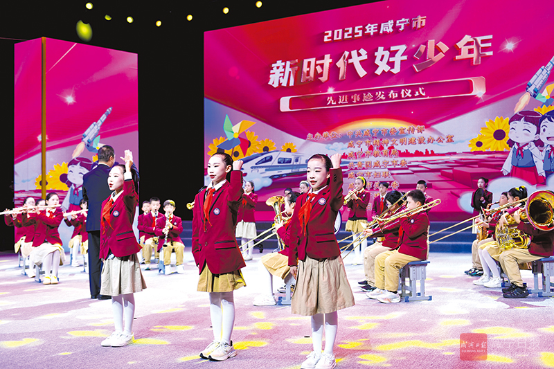 图文：咸宁少年追光而上