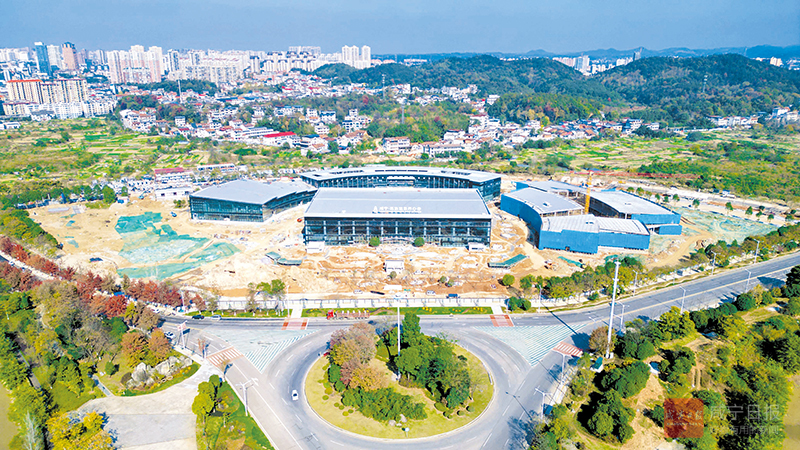 图文：温泉养心谷施工加速度