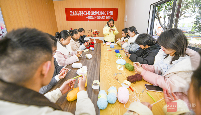 图文：钩针传艺
