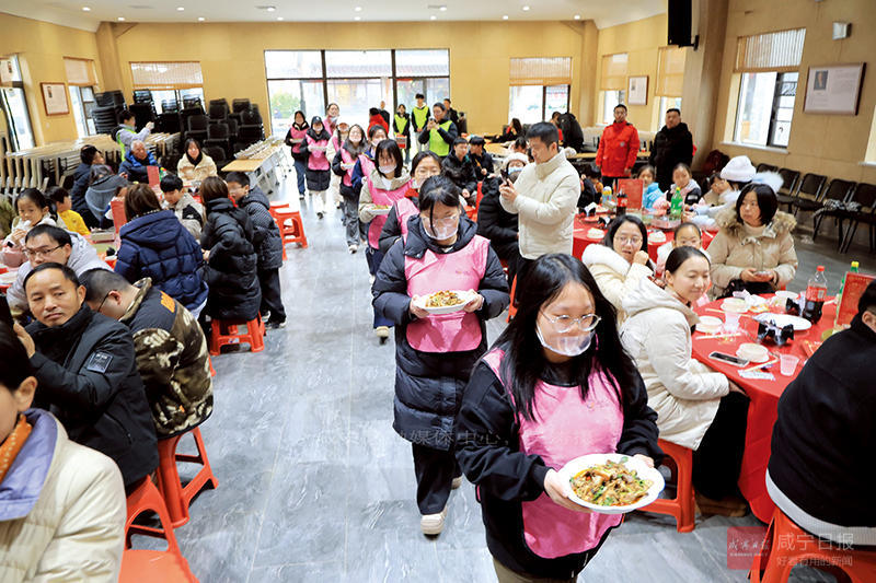 组图：咸安年猪文化体验季热闹开场
