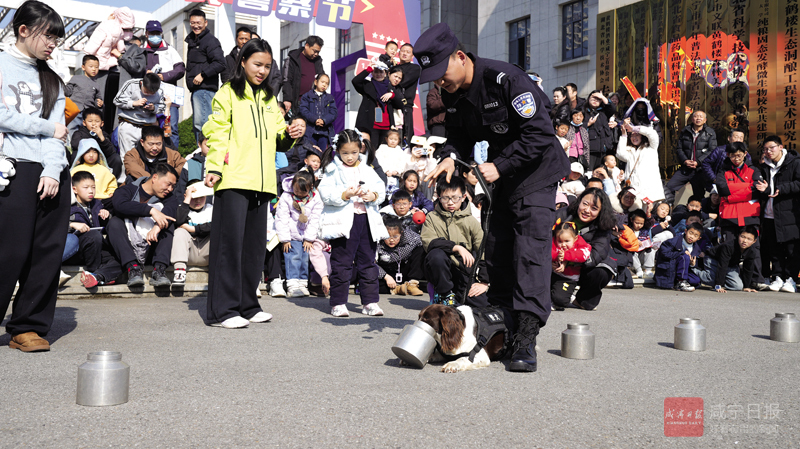 图文：警营开放日
