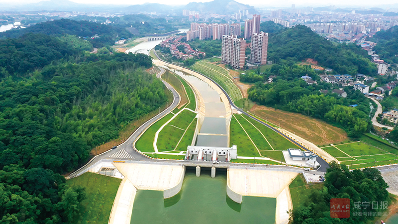 组图：大坝屹立护安澜